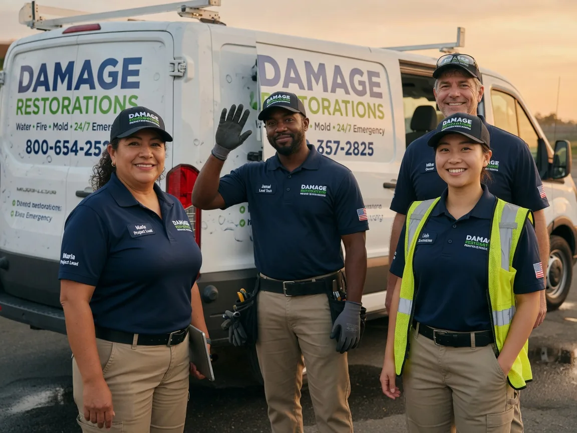 Water Damage Restoration company in Melrose, LA